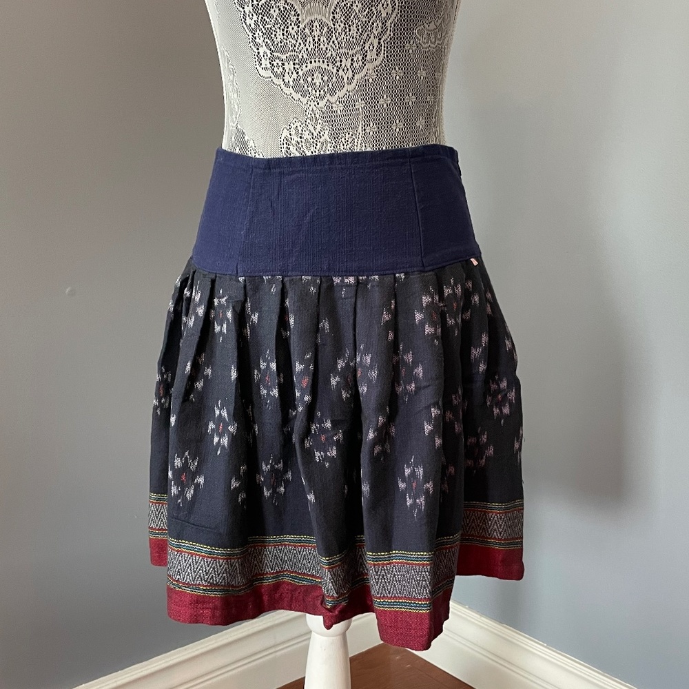 Patterned Skirt